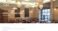 Desktop Screenshot of daciro.it